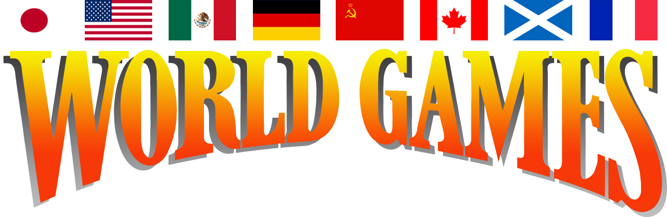 World Games logo for NES